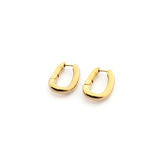 MARIONA - gold earrings 25mm